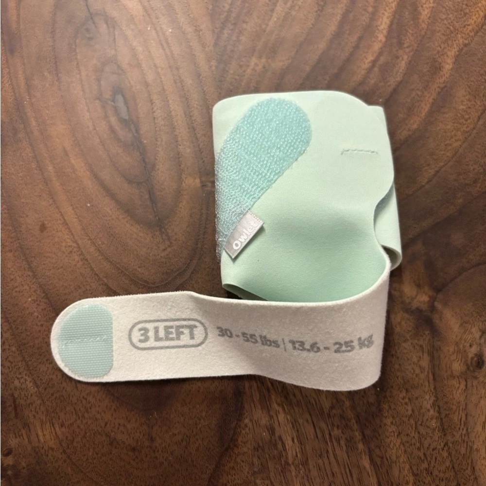 Owlet Dream Sock Extension Sock Left Size 3